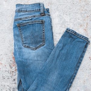 Blue denim Jeans